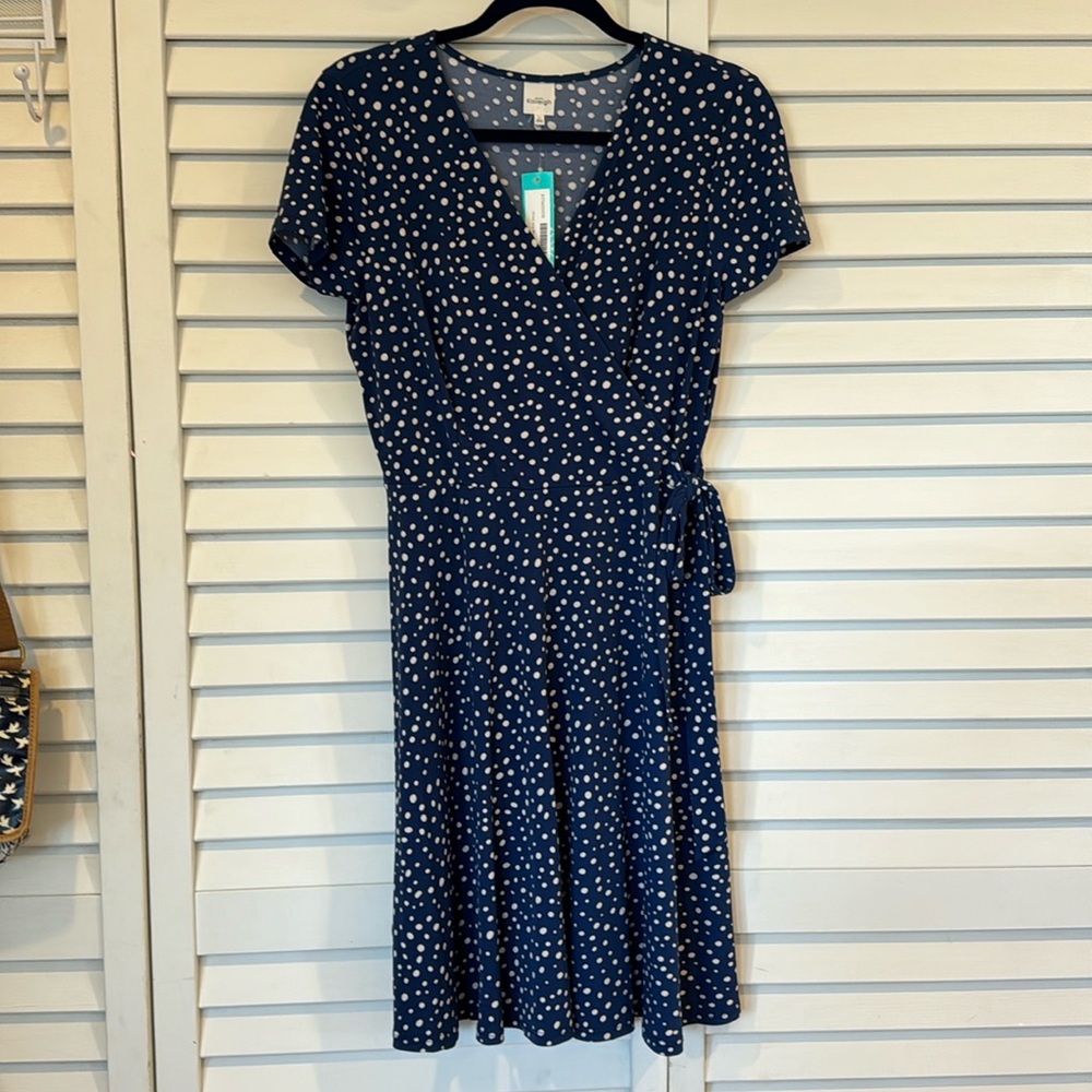 NWT Kaileigh Knit Faux Wrap Dress from Stitch Fix